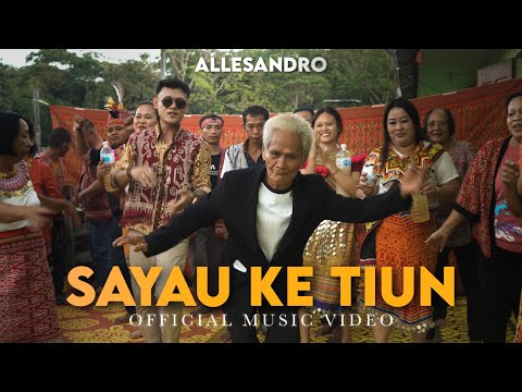 ALLESANDRO - SAYAU KE TIUN (Official Music Video) | Lagu Gawai 2026 thumbnail