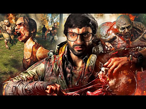 RASGANDO TUDO NO BRAÇO ? - Dying Light The Beast thumbnail