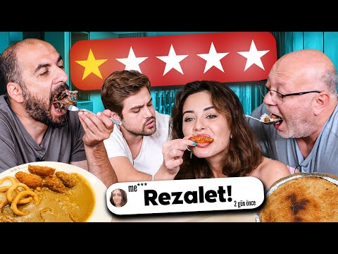Düşük Puanlı Restorandan Kim Yiyecek? | Ye - Yeme - Paylaş thumbnail