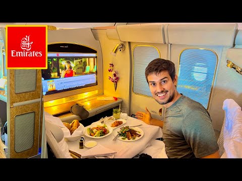 Unboxing the $22,000 Emirates FIRST Class! thumbnail