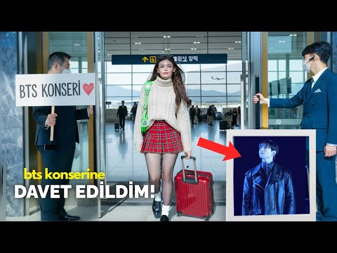 KORE’DE BTS KONSERİNE DAVET EDİLDİM!🤭 thumbnail