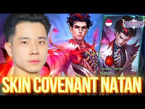 Review Skin Terbaru Natan Covenant - Mobile Legends thumbnail