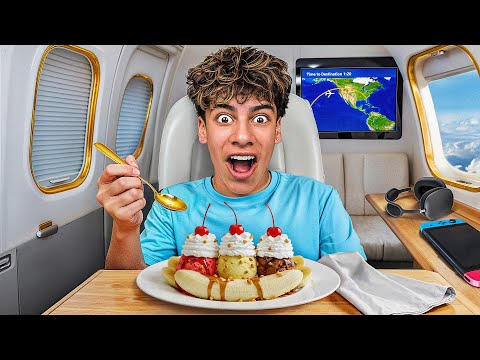 Flying First Class to Our Dream Vacation! thumbnail