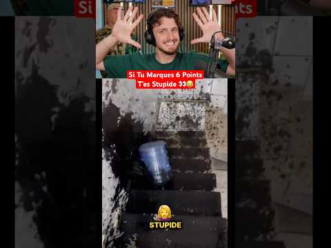 Si Tu Marques 6 Points, T’es Stupide 👀😂 thumbnail