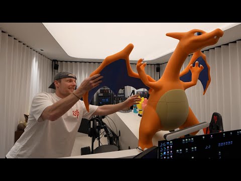 MIJN GROOTSTE 3D PRINT PROJECT VAN 400 UUR IS AF!! 🔥 #4617 #4618 thumbnail
