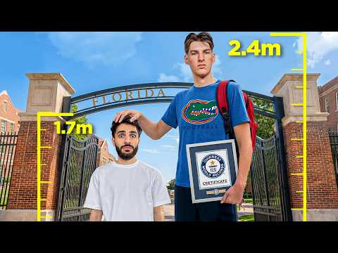 24H DANS LA PEAU DE L'ADO LE PLUS GRAND AU MONDE thumbnail