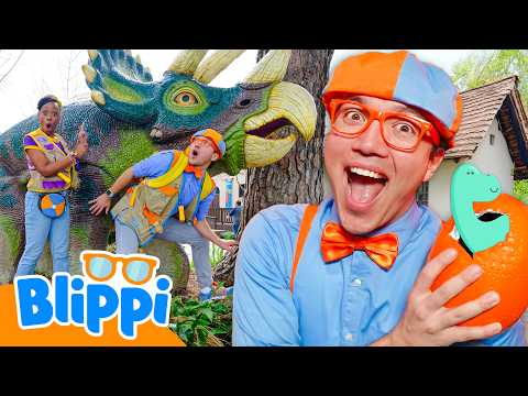 Blippi’s Best Dinosaur Adventures! 🦖Top 5 Special thumbnail