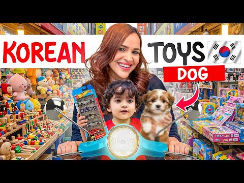 Korea se lie NEW DOG and TOYS ? thumbnail