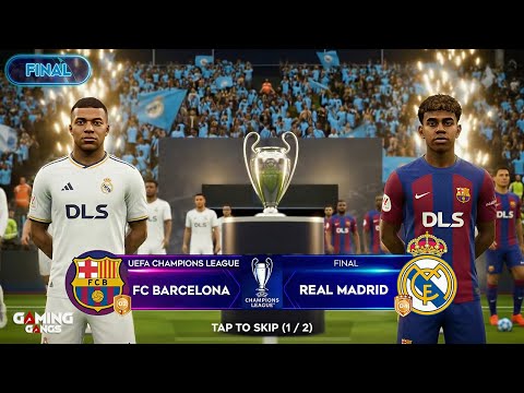 Champions League in DLS 26 | Dream League Soccer 2026 (UCL #1) thumbnail
