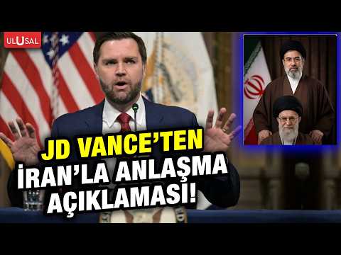"İran ile anlaşmaya çok yakınız!" JD Vance'ten kritik açıklama! | Prof. Dr. Mehmet Seyfettin Erol thumbnail