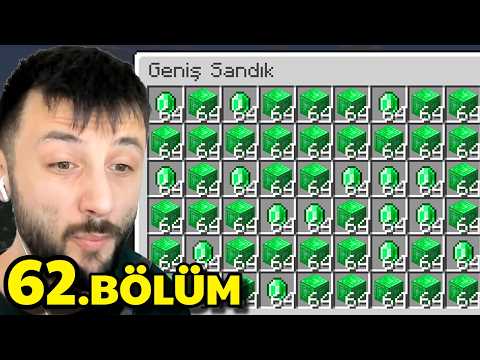 SINIRSIZ ZÜMRÜT PROJESİ 😎 MİNECRAFT 2026 - 62.Bölüm thumbnail