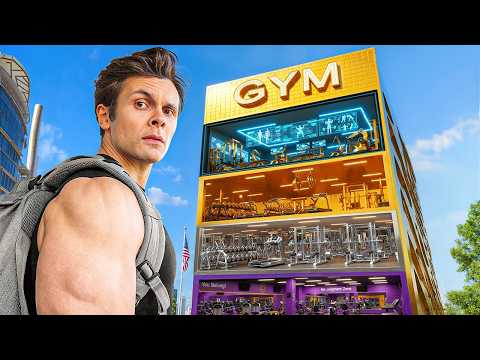 I Tried 5 Levels Of Gyms thumbnail