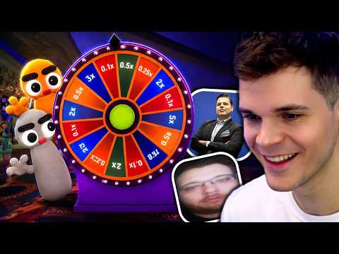 TRZECH MUSZKIETERÓW ZNOWU RAZEM  | Gamble With Your Friends /w Demonzz1 & Delord thumbnail