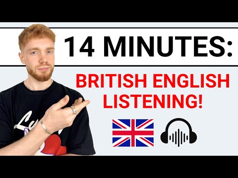 14 Minutes of REAL English Listening Practice (British Accent) thumbnail