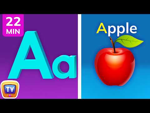 ABC Song + Phonics Songs for Kids | Alphabet Water Park, A for Apple & More | 22 Min | ChuChu TV thumbnail