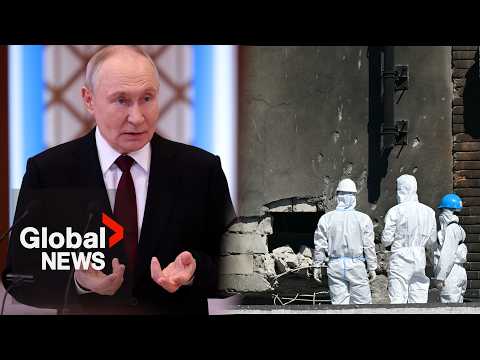 “What drone?”: Putin denies Russia responsible for drone attack in Romania, blames Ukraine thumbnail