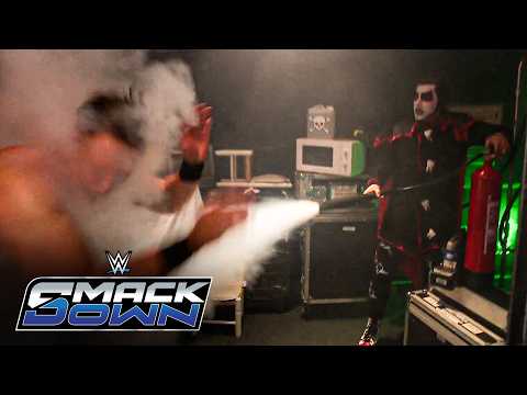 Danhausen sprays The Miz with a fire extinguisher: SmackDown highlights, May 29, 2026 thumbnail