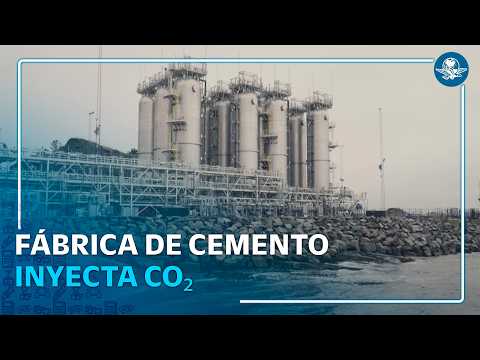 Primera fábrica de cemento inyecta CO2 en el lecho marino thumbnail