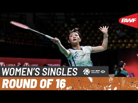 PERODUA Malaysia Masters 2026 | Tomoka Miyazaki (JPN) [3] vs Karupathevan Letshanaa (MAS) | R16 thumbnail