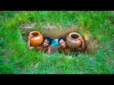 How to Build The Most Secret Underground Tunnel House and Swimming Pool thumbnail