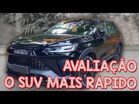 MAIS RÁPIDO QUE GOLF GTI E MAIS ECONOMICO QUE UM UNO! Avaliação Haval H6 GT 2026 thumbnail