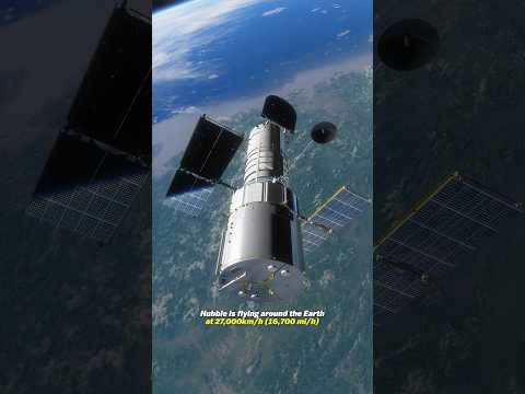 What if NASA aimed Hubble at Earth? thumbnail
