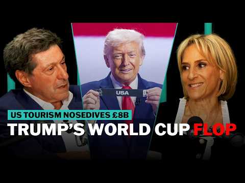 Is Trump’s America scaring fans off the World Cup? | The News Agents thumbnail