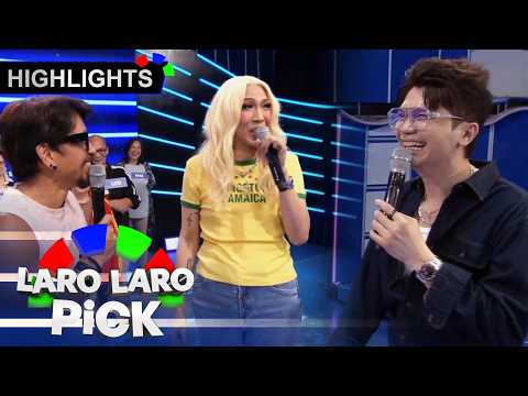 CHAMPORADO NA MAY ITLOG?! Jhong at Vhong, BINASAG ang trip ni Meme Vice | Laro Laro Pick thumbnail