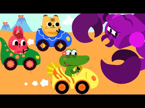 Jurassic land - Baby King car race thumbnail