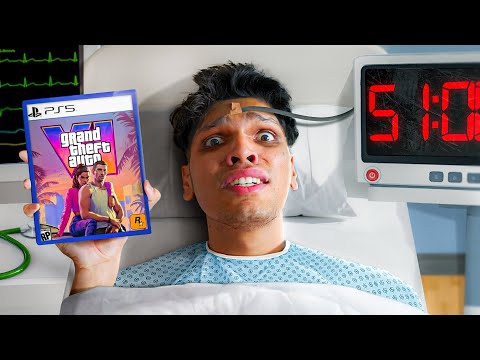 I Only Have 1 Hour Left To Live...Can I Play GTA 6? thumbnail