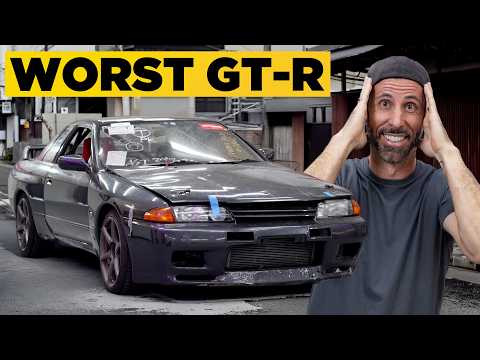 RESTORING THE WORLDS CHEAPEST GT-R [FULL BUILD] thumbnail