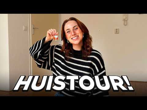 IK HEB EEN HUIS GEKOCHT! ? | HOUSETOUR thumbnail