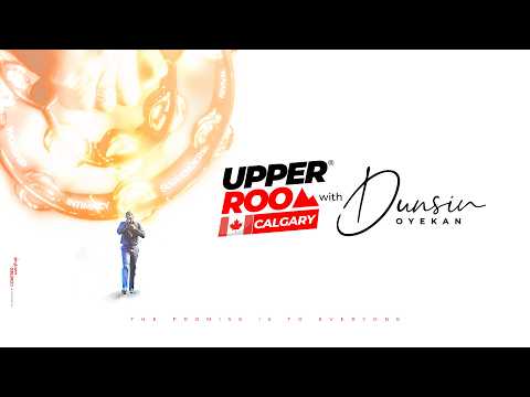 UPPER ROOM CANADA APRIL 2026 - DAY 1 - 11TH April 2026 #dunsinoyekan #worship #upperroom thumbnail