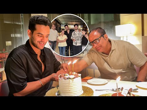 Abhishek ka pre Birthday celebration 🎉  thumbnail