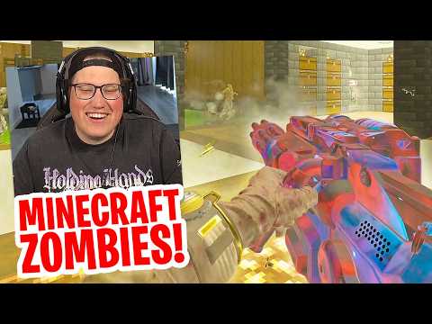 CALL OF DUTY x MINECRAFT ZOMBIES! thumbnail