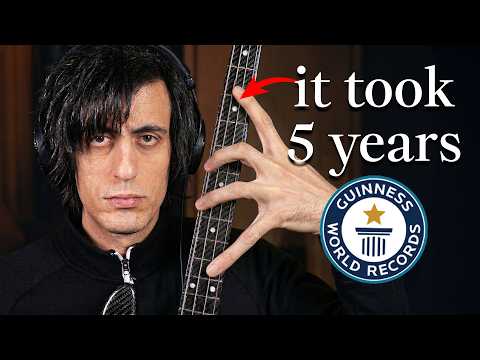 How I Actually Became the Fastest Bassist Alive thumbnail