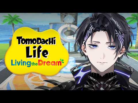 【Tomodachi Life: Living the Dream】The Island Feels Alive【Nayuta Umbrage | FIRST STAGE PRODUCTION EN】 thumbnail