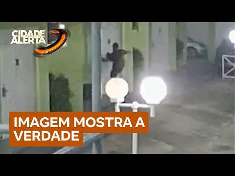 Imagens chocantes mostram momento em que policial penal atira contra estudante e mente à polícia thumbnail