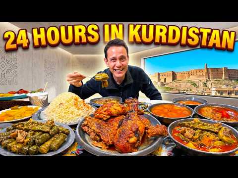 I Ate Kurdish Street Food in Kurdistan!! (7000 Years of History) thumbnail