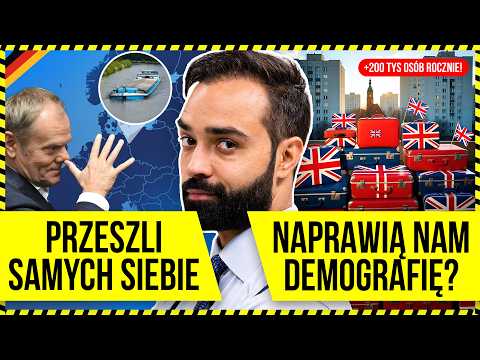 KOLEJNY POMYSŁ NA ODRĘ, OFICJALNY PLAN “ZASTĘPOWANIA POPULACJI” ONZ, MASOWE PRZEPROWADZKI DO POLSKI thumbnail