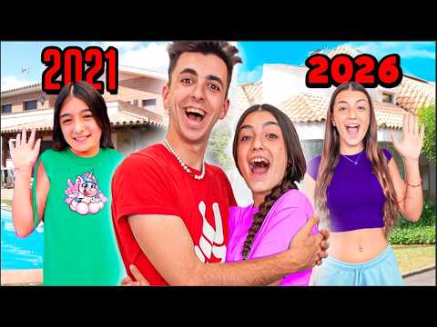 LA HISTORIA COMPLETA DE MI HIJASTRA ABRIL EN LA MÁXIMO HOUSE 💖 (PELÍCULA) thumbnail