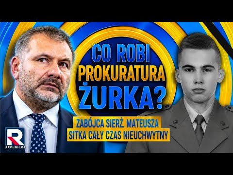 ZABÓJCA SIERŻANTA SITKA WCIĄŻ NIEUCHWYTNY! Co robi prokuratura Żurka? | Kto tu rządzi? thumbnail