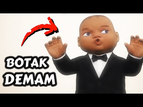 KEMBALI BALAS DENDAM PADA BOTAK !!! - (Baby Botak Simulator) thumbnail