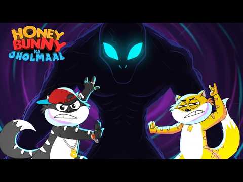 Honey Bunny vs शैडो मॉन्स्टर | New Gags In Hindi thumbnail