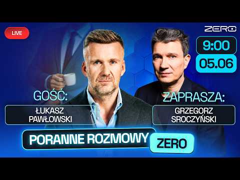 ŁUKASZ PAWŁOWSKI I GRZEGORZ SROCZYŃSKI - PORANNE ROZMOWY ZERO thumbnail