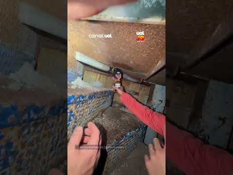 Brasileiro entra em foguete abandonado da Nasa e mostra interior de estrutura desativada na Flórida thumbnail