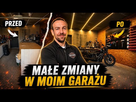 Małe zmiany w GARAŻU #remont4you thumbnail