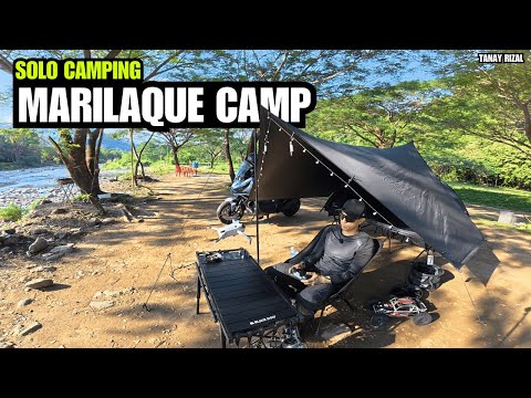 Marilaque Camp Tanay Rizal - Solo Camping thumbnail