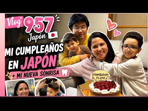 ?? Celebre mi Cumpleaños en Japón✨ + Mi mamá al Rescate ?+  Cosecuencias ?+ Nuevo Corte y Sonrisa ❤️ thumbnail