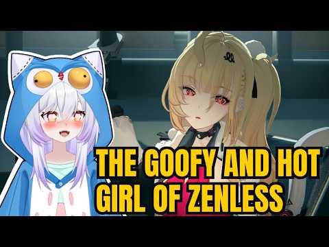 Owl REACTS to Cissia Character Demo - "The Dereliction of Suspect X" | Zenless Zone Zero thumbnail